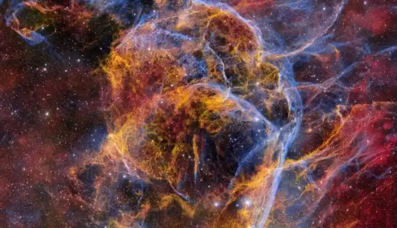 Image from ZAP Notícias: *Enorme supernova terá causado uma era glacial na Terra. Pode votar a ...