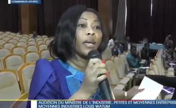 Image from POURELLE.INFO: Financement des projets d'entreprenariat des jeunes congolais : La dép...