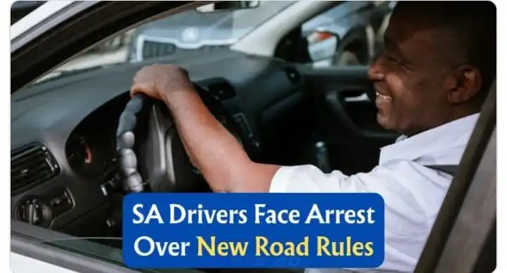 Image from KAHUNGU: From 25 July 25 jail or R12,000 Fine for These 7 Driving Offenses in S...