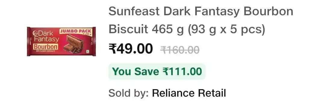 Image from Loot 4 you India: Good deal if already going to order someother thing frm jio Sunfeast ...
