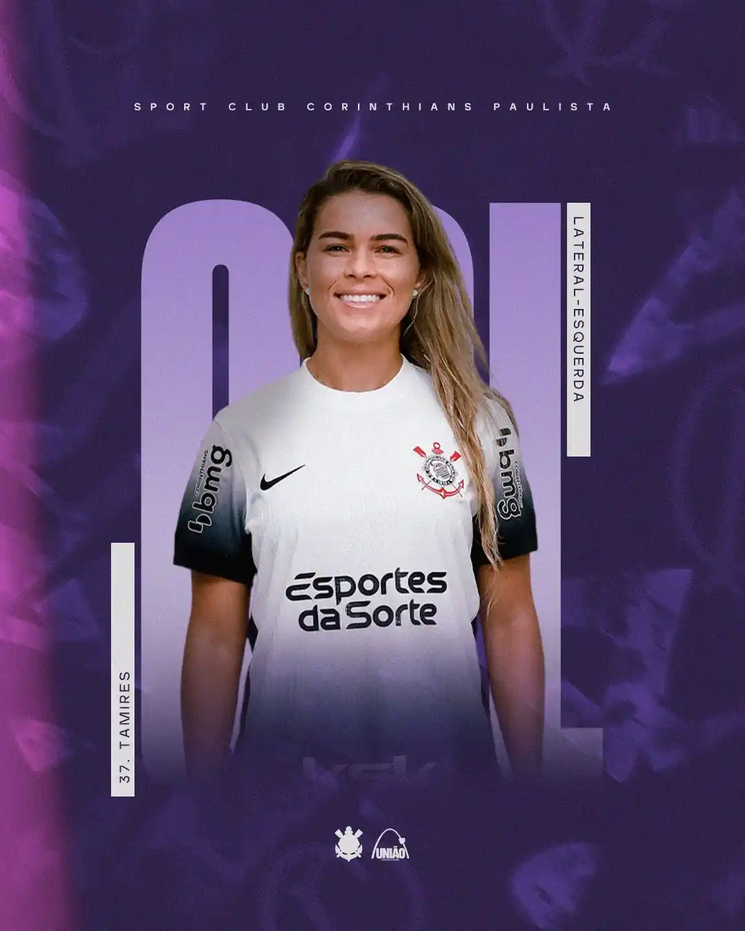 Image from União SCCP Feminino: GOOOOOOOOOOOOOOOOOLLL DA TAMIRES!!!!!!  Você piscou e a mãe virou pras...
