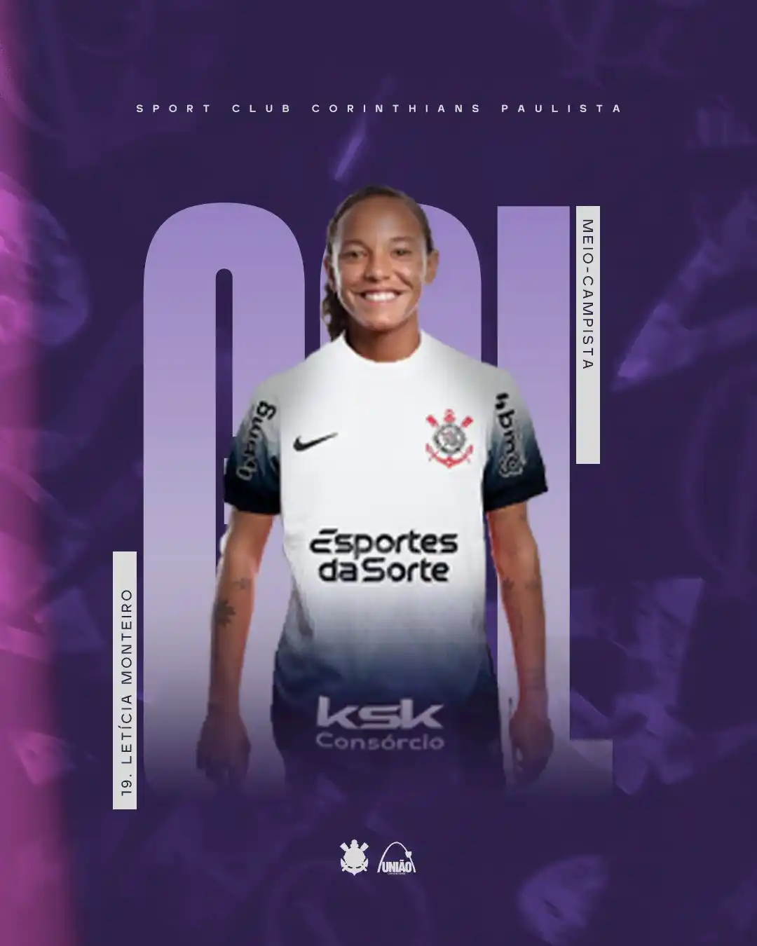 Image from União SCCP Feminino: GOOOOOOOOOOOOOOOOOOOOOLLLL Leticia Monteiro de cabeça amplia o placar...