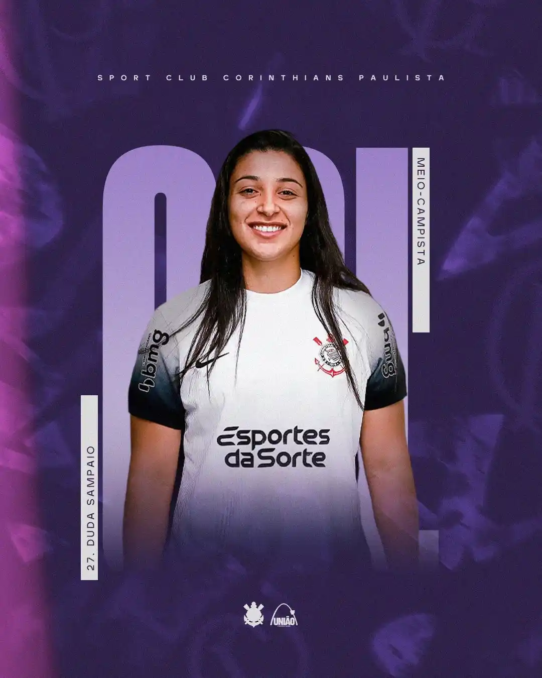 Image from União SCCP Feminino: GOOOOOOOOOOOOOOOOOOOOOOOOOL DAS BRABAS!!!! DE REBOTE DUDA SAMPAIO FINA...