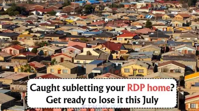 Image from KAHUNGU: Government Cracks Down: 35,000+ RDP Owners Face Property Reclamation S...