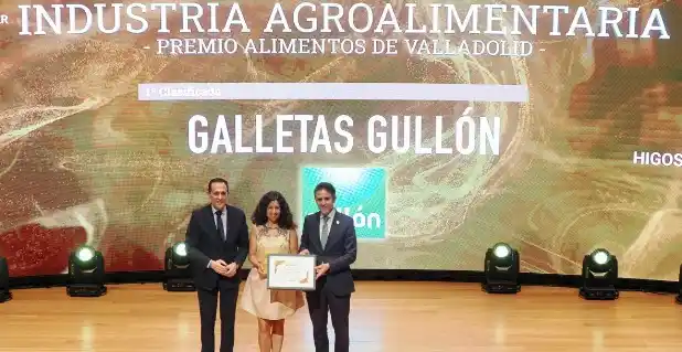 Image from Diario de Valderrueda: *Gullón recibe el Premio de la Industria en España en el sector agroal...