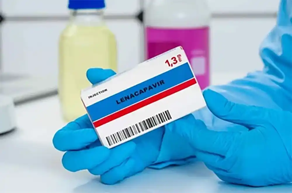 Image from The New Vision: HIV activists have asked Government to expedite approval of the long-a...