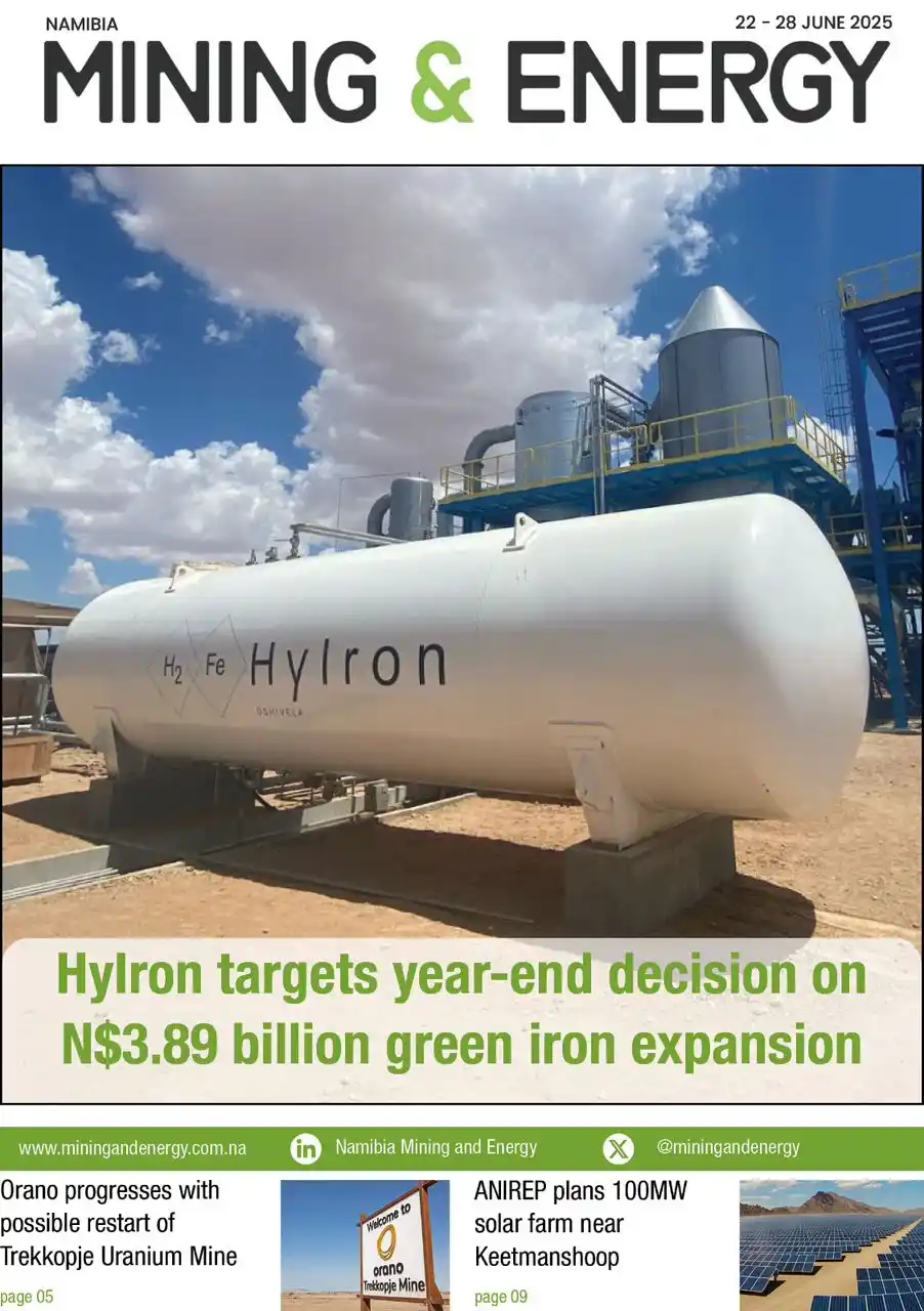 Image from The Brief Live and Namibia Mining & Energy : https://epaper.miningandenergy.com.na/2025/June+2025/Namibia+-+Mining+...