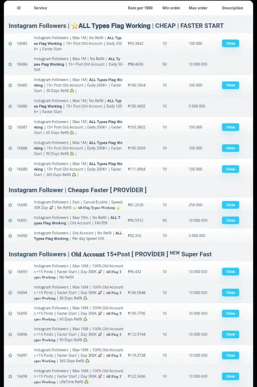 Image from Smmdip: https://smmdip.com/services Recommended Followers Added... no drop men...