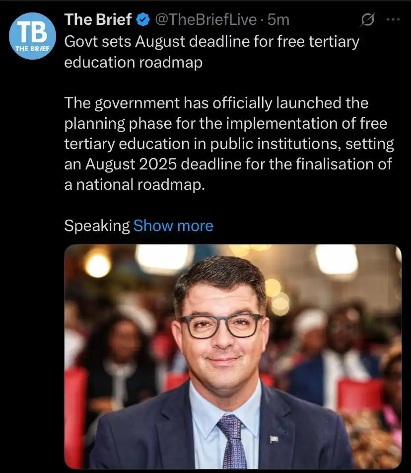Image from The Brief Live and Namibia Mining & Energy : https://thebrief.com.na/2025/06/govt-sets-august-deadline-for-free-ter...