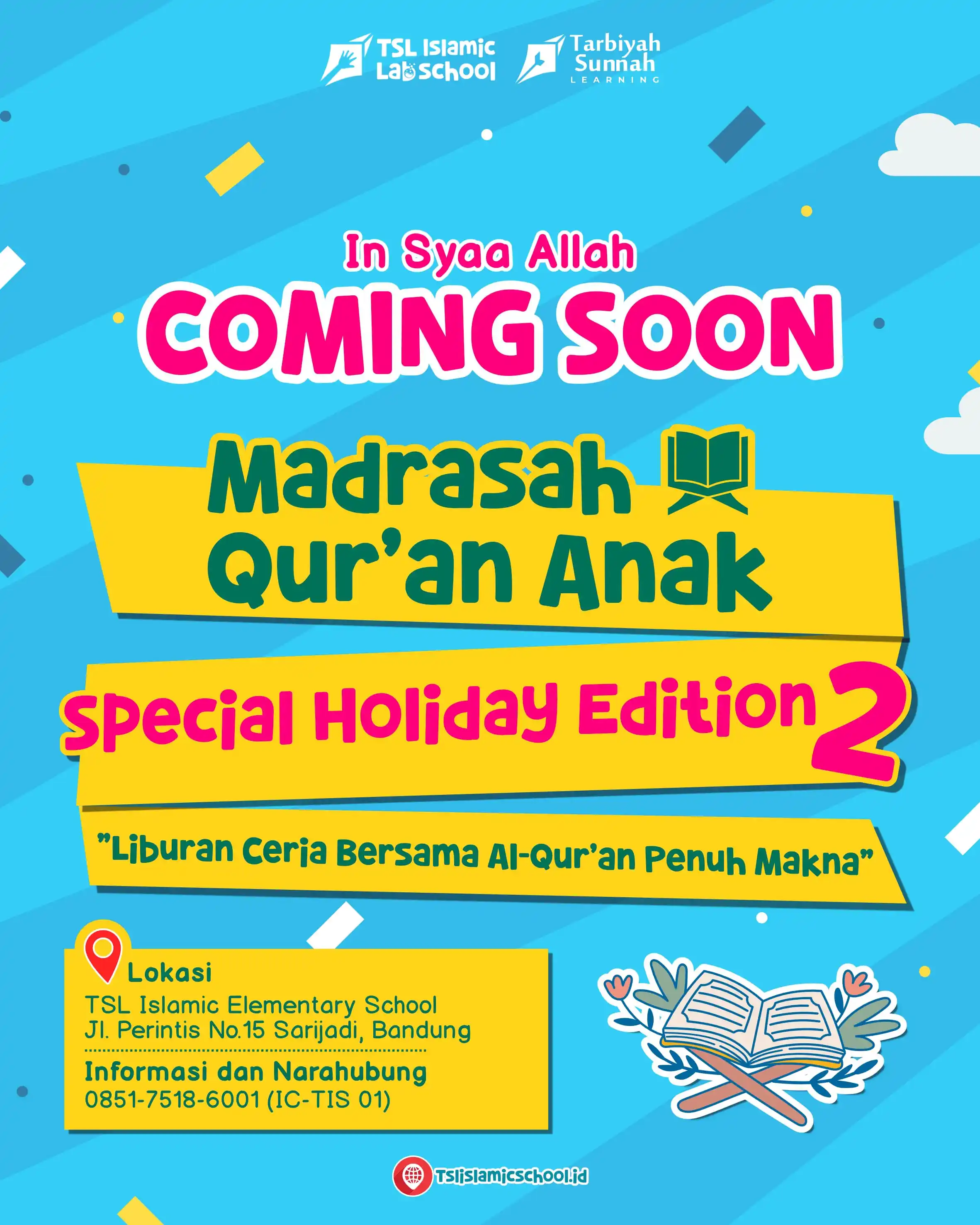 TSL Islamic Lab School post