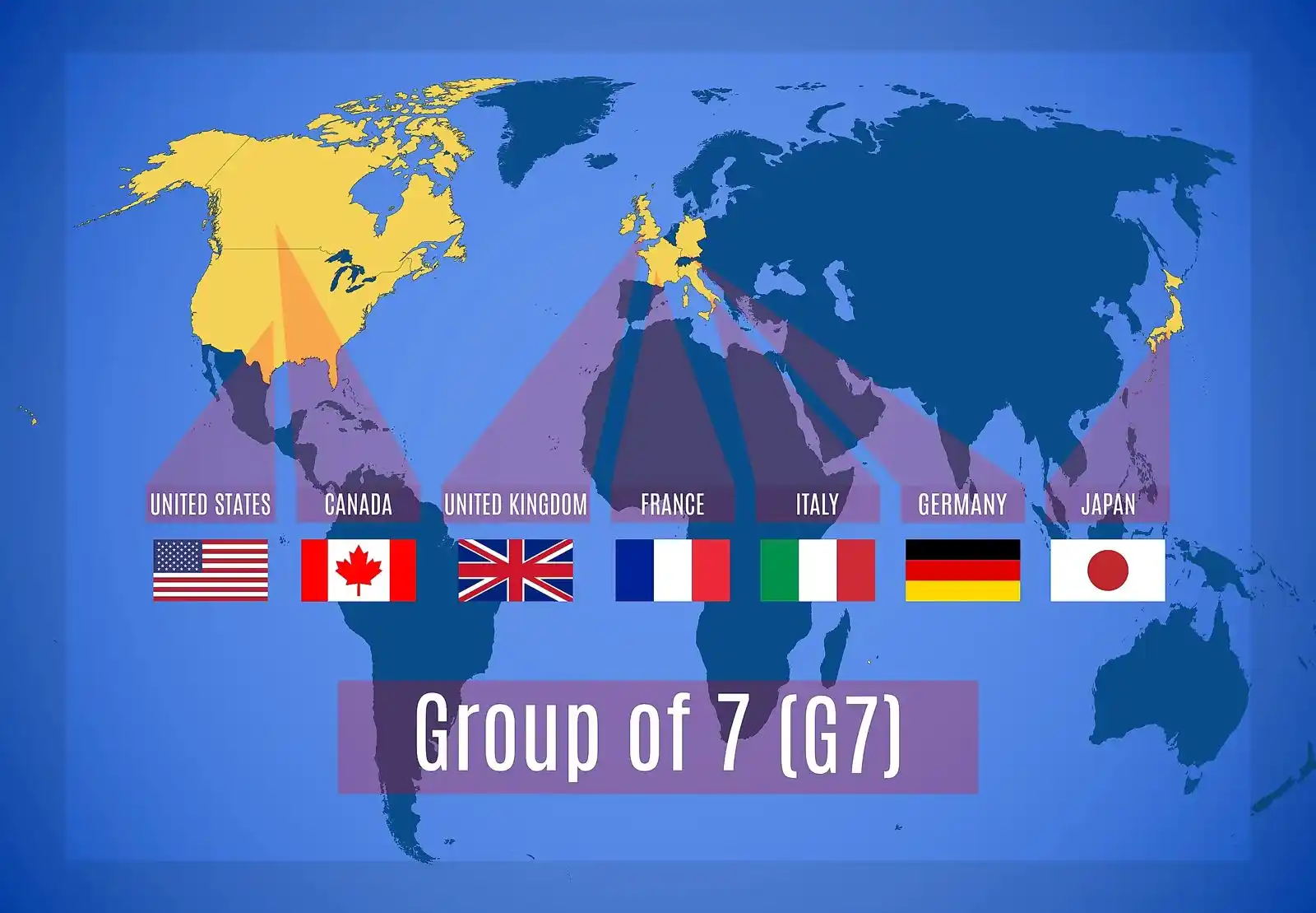 Image from Engineer's Study Classes: 👉India is not a member of G7, but is often invited as a guest nation....