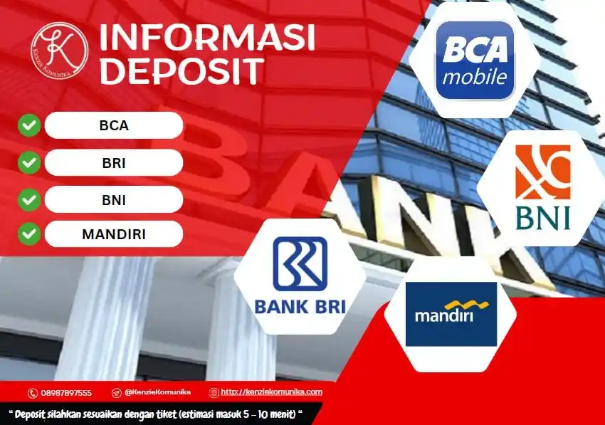 Image from Kenzie Komunika : ❕ INFO DEPOSIT - 22 Juni 2025 - ➖➖➖➖➖➖➖➖➖➖➖ 📖 😁 〖 BRI 〗 ...