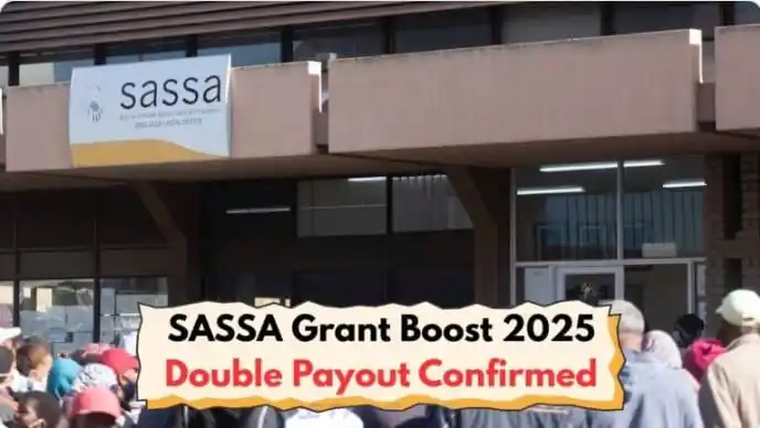 Image from KAHUNGU: Is the 2025 Grant Really Doubling for Select Beneficiaries? SASSA’s Of...