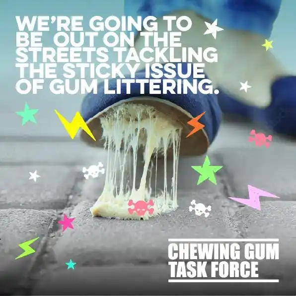 Image from Elmbridge Borough Council: *Joint Waste Solutions awarded funding to tackle the sticky issue of c...