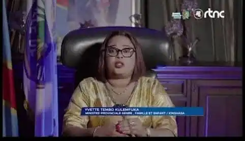 Image from POURELLE.INFO: Journée Internationale de l’Enfant Africain : Yvette TEMBO adresse un ...