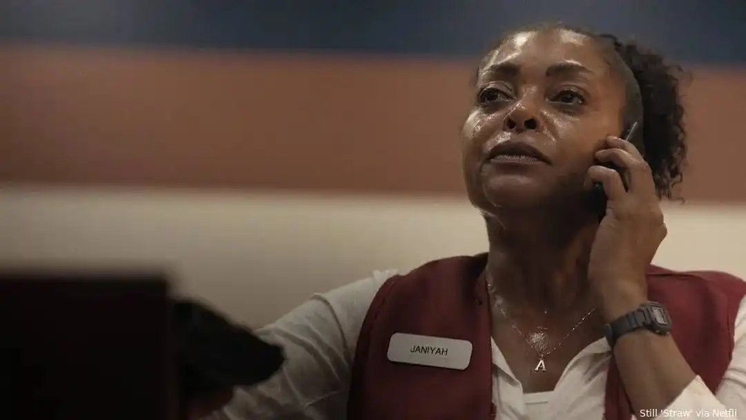 Image from POURELLE.INFO: L’actrice américaine Taraji P. HENSON bouleverse le monde dans « À bou...