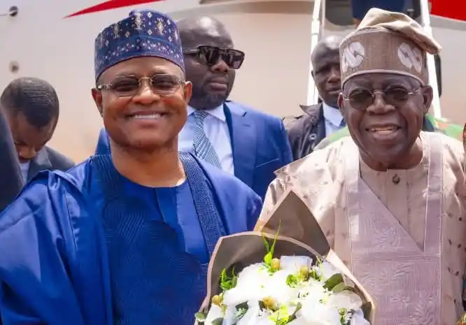 Image from PREMIUM TIMES HAUSA: LABARAN PREMIUM TIMES HAUSA 21 ga watan Yuni, 2025. ------------------...