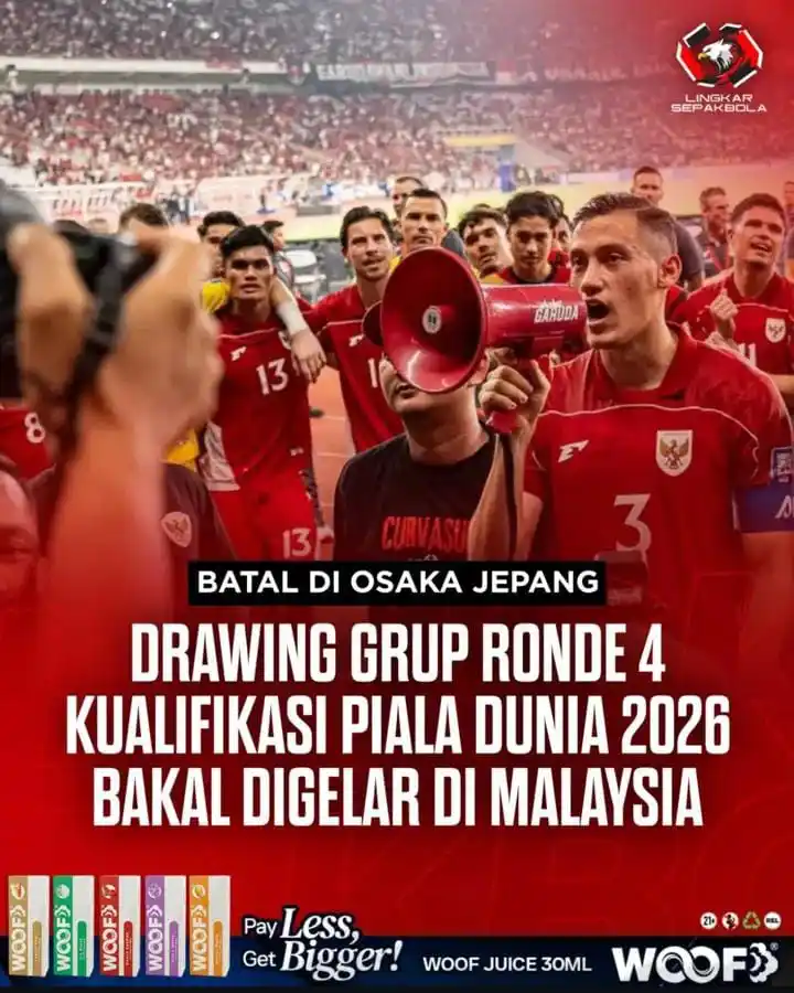 Image from ๐๐๐ข๐ฃ๐๐จ_๐๐ค๐ง๐: *lingkar.sepakbola* Drawing akan dilaksanakan pada tanggal 17 Juli 20...