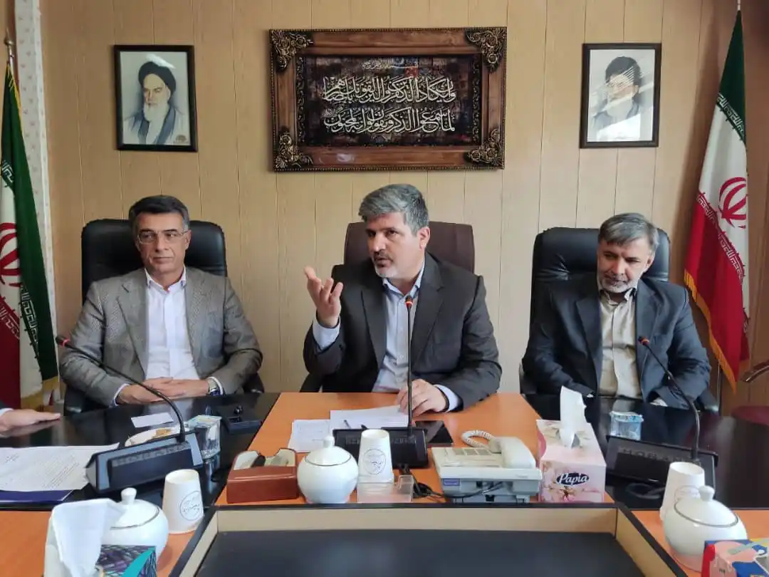 Image from استانداری کردستان: ✅ معاون عمرانی استاندار: 🔹 *اهتمام دولت برای احیای ثروت ملی از طریق ...