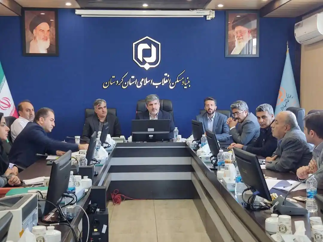 Image from استانداری کردستان: ✅معاون استاندار:  🔹 *صدور مجوز اجرایی پروژه‌های مسکن ملی منوط به ایجا...