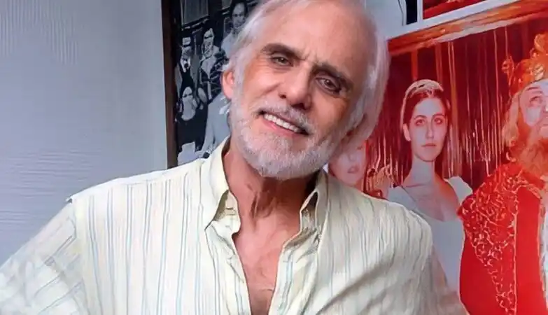 Image from ZAP Notícias: *Morreu Francisco Cuoco, eterno galã da TV brasileira* Ícone paulista ...