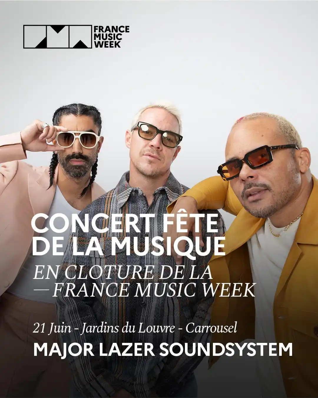 Major Lazer post