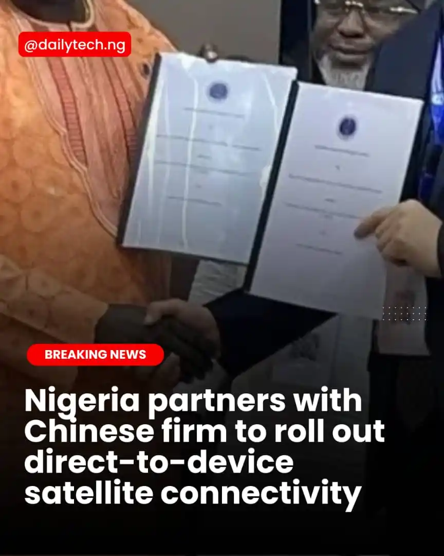 Daily Tech Nigeria post