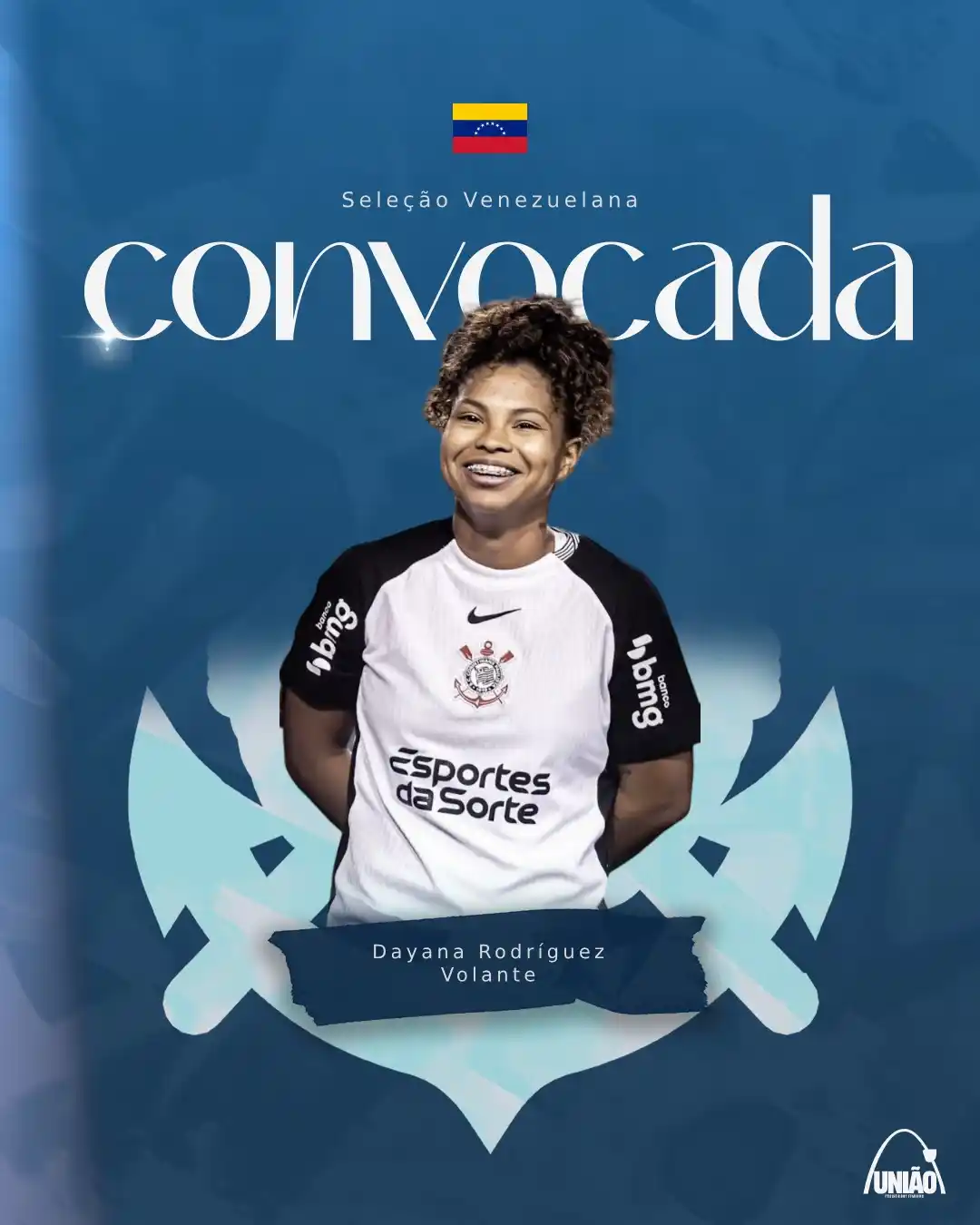 Image from União SCCP Feminino: O técnico da Seleção Venezuelana de Futebol, Ricardo Belli, anunciou a...