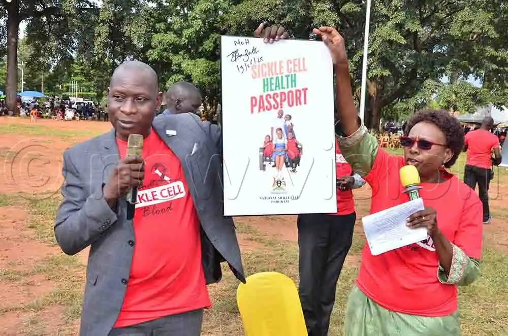 Image from The New Vision: On World Sickle Cell Day, Lira city emerged as a key voice in Uganda’s...