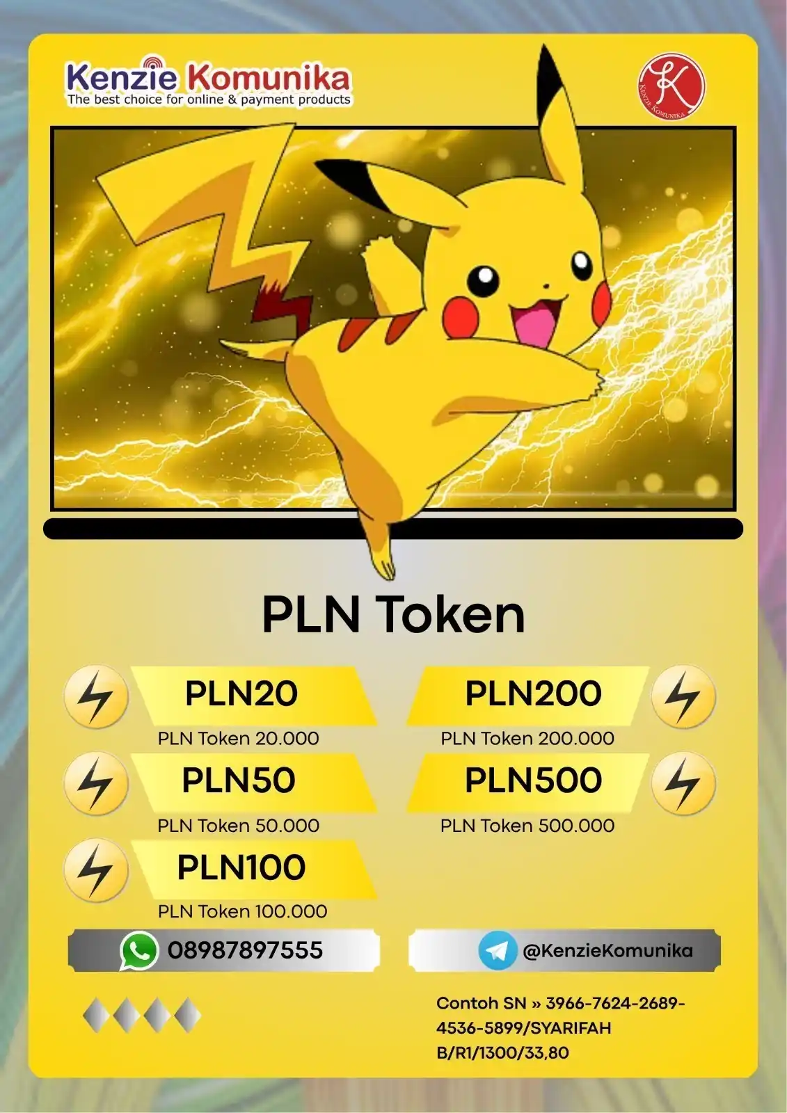 Kenzie Komunika  post