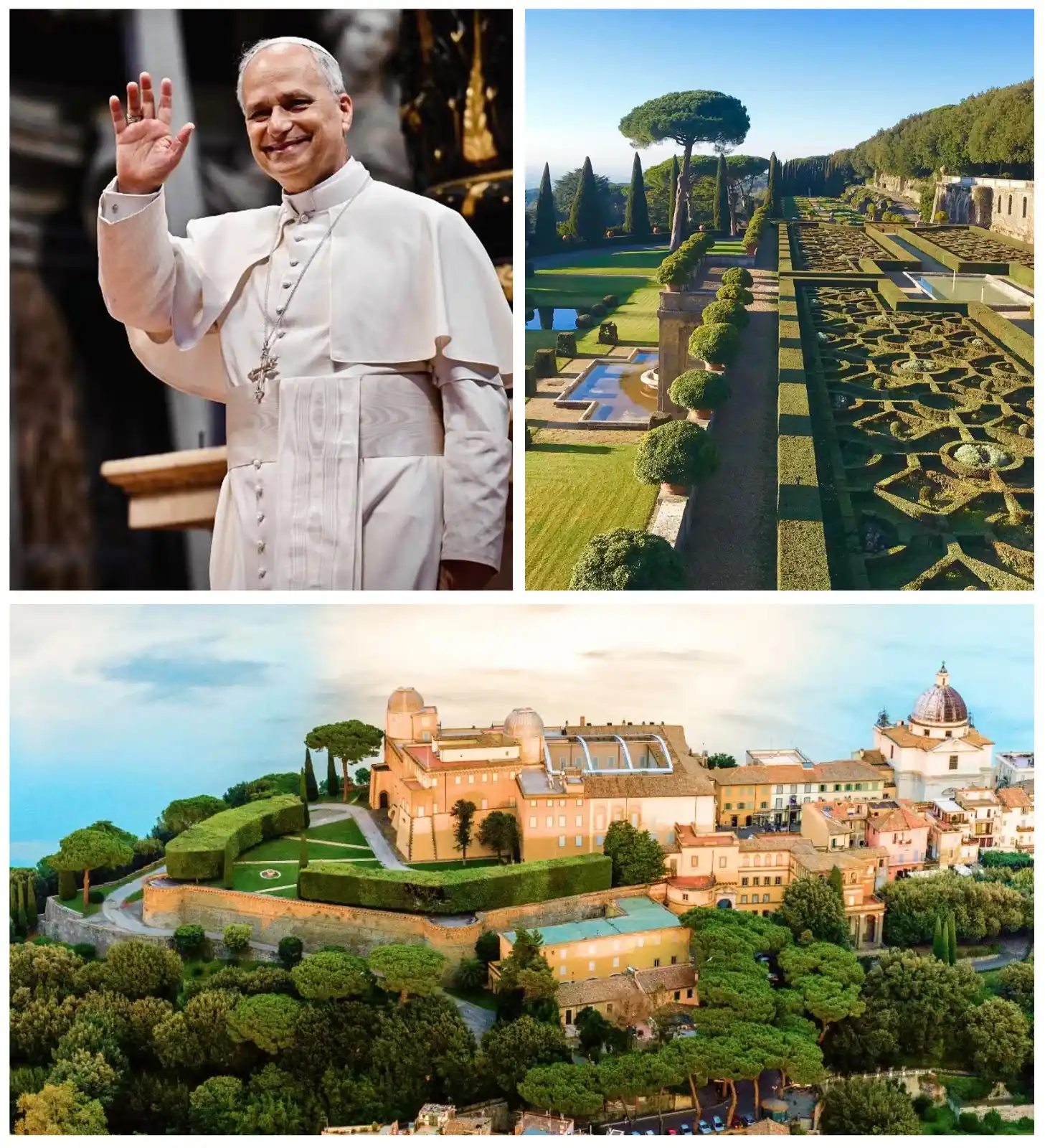 Image from Píldoras de fe: *Papa León XIV visitará Castel Gandolfo durante el verano*  (Vaticano,...
