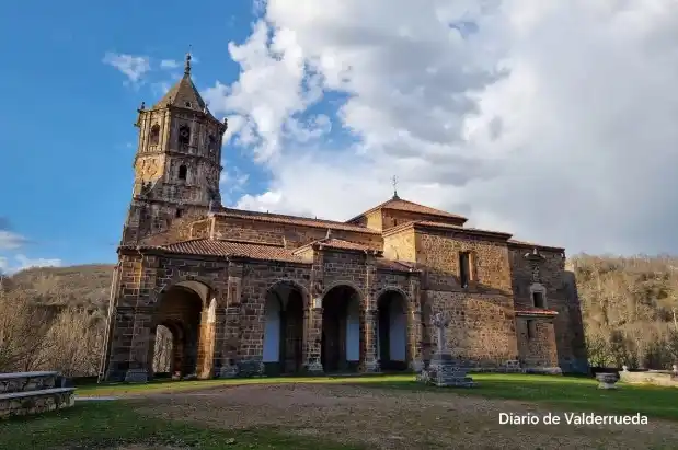 Image from Diario de Valderrueda: *Prioro honrará con su tradicional Romería de San Juan 2025 a la Virge...