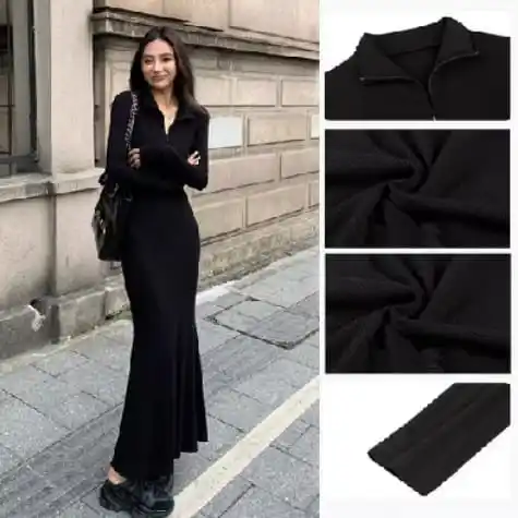 Image from Rekomendasi Outfit | Ootd Hijab | Ootd Remaja Indonesia: ✨```Rekomendasi dress Korean style``` ✨  _baguss banget dress nya,😍💅...