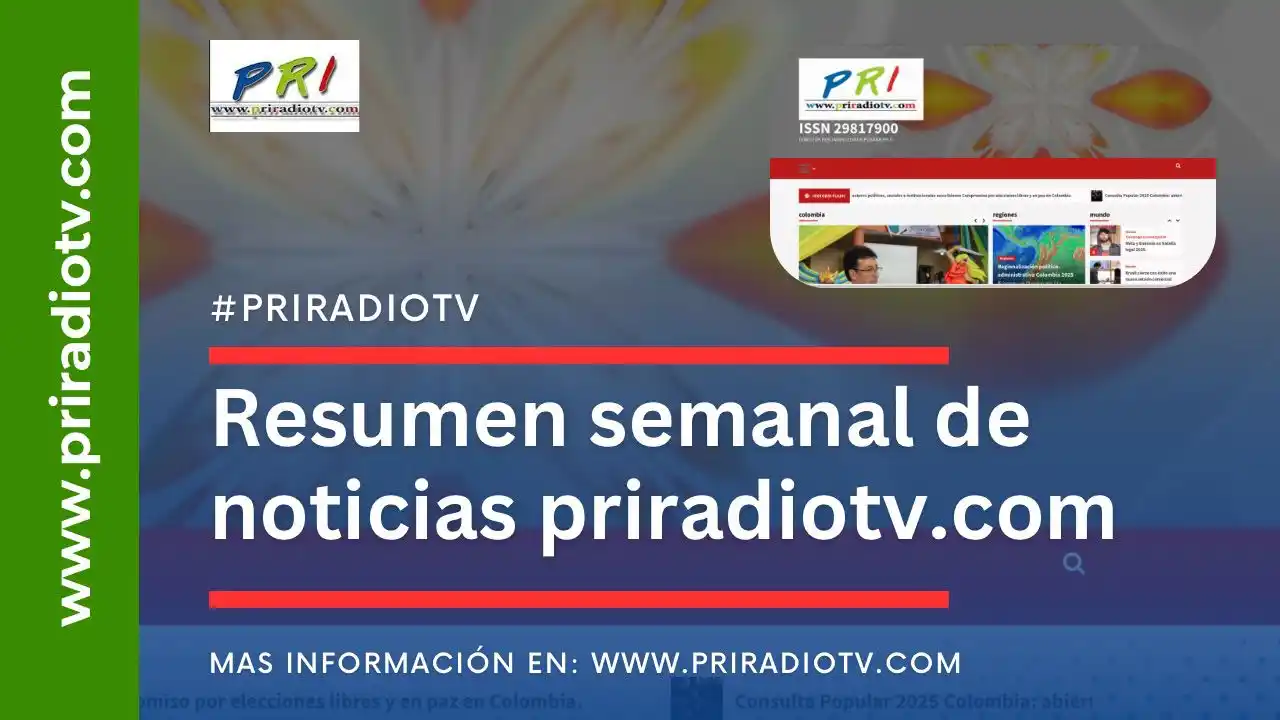 Image from Priradiotv.com: 📰 Resumen semanal de noticias <a class="text-blue-500 hover:underline...