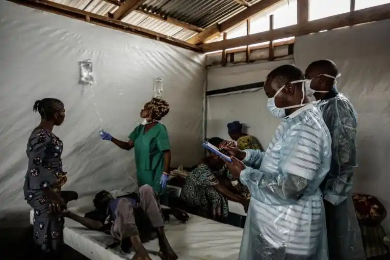 Image from POURELLE.INFO: Résurgence de l’épidémie de choléra en RDC : Kinshasa parmi les provin...