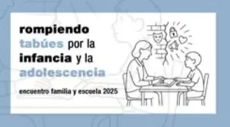 Image from Adolescencia Libre de Móviles: “Rompiendo tabués por la infancia y la adolescencia”  *Encuentro Famíl...