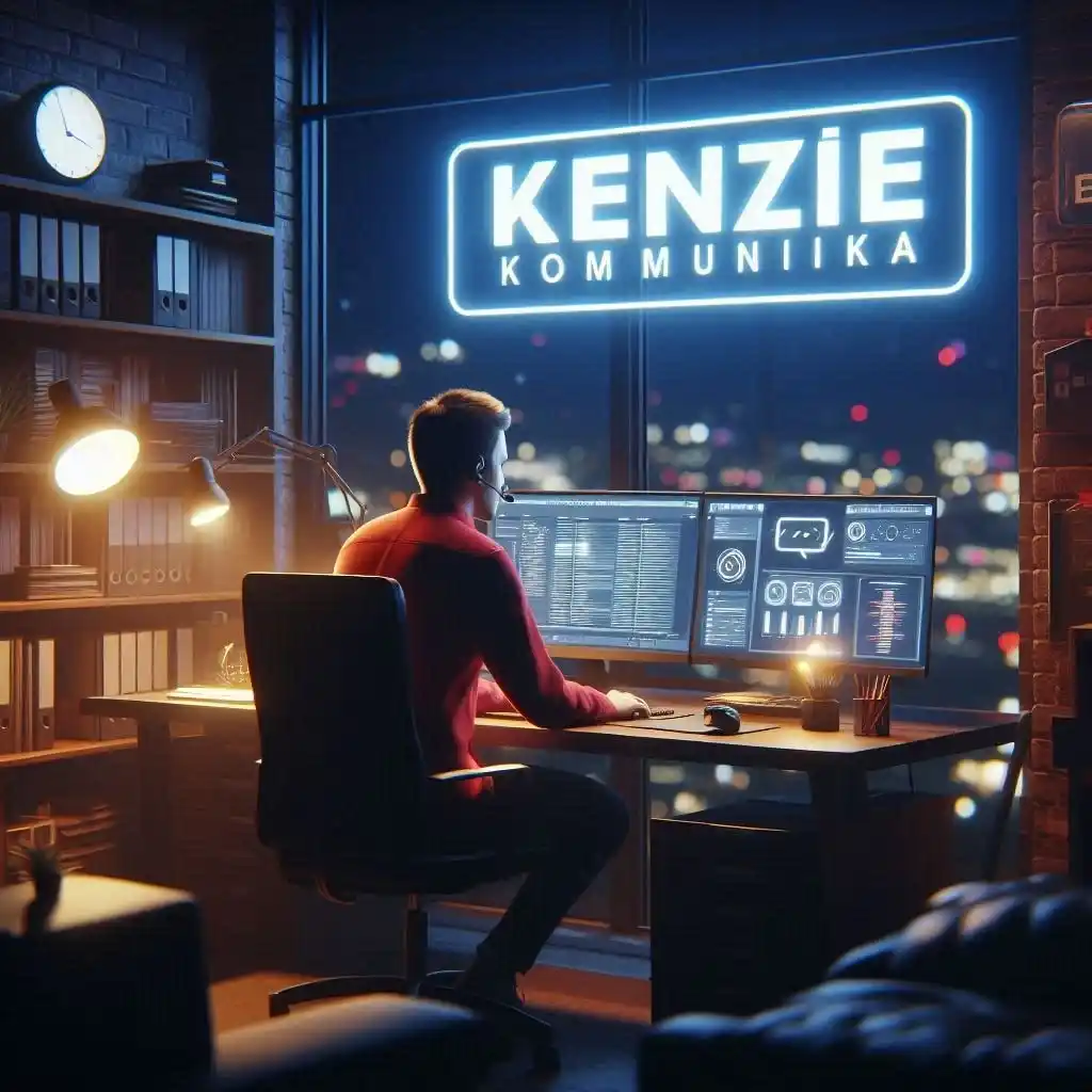 Image from Kenzie Komunika : 🕚🌌Selamat Malam Mitra Kenzie Komunika👋 ❄️ CS Sore izin pamit, dila...