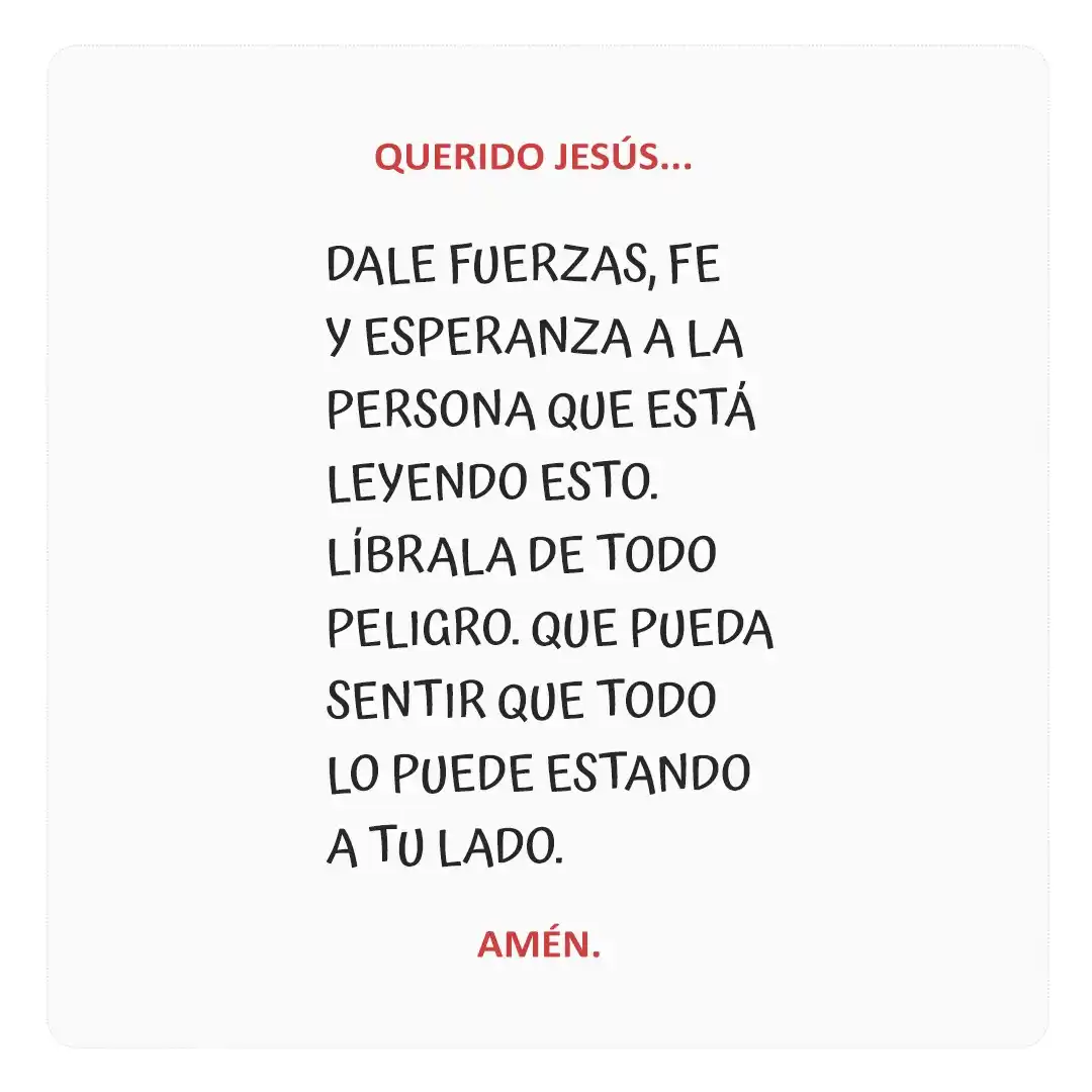 Píldoras de fe post