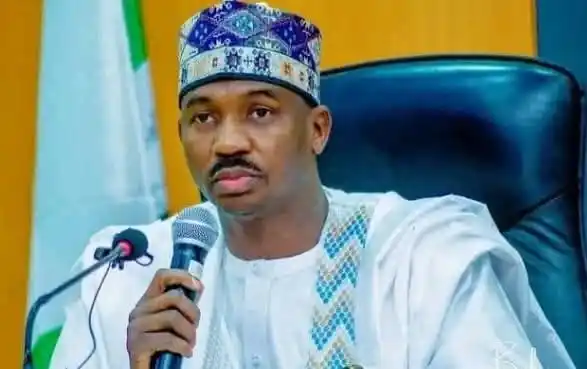 Image from PREMIUM TIMES HAUSA: SOKOTO: A shirye muke mu tattauna da yin sulhu da 'yan ta'adda don sam...