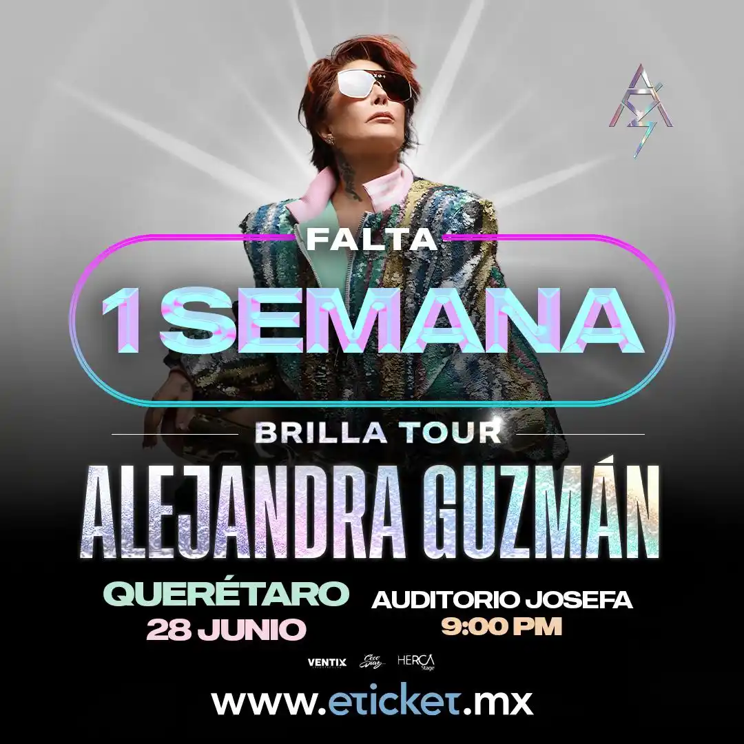 Image from Al Diálogo | Noticias: ¡Solo 7 días para vivir el poder de La Reina del Rock! Alejandra Guzmá...