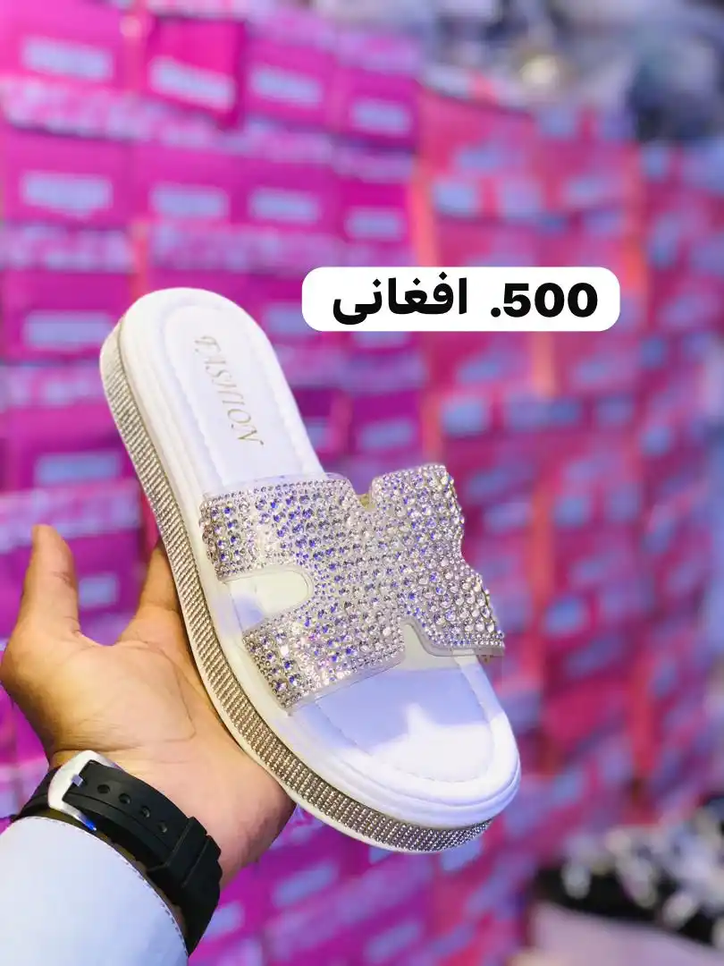 Image from فروشگاه آنلاین ویژه: 🥿✨ سرپاییهای راحت و فیشنی – برای قدمهایی سبک و شیک استایل روزمرهات...