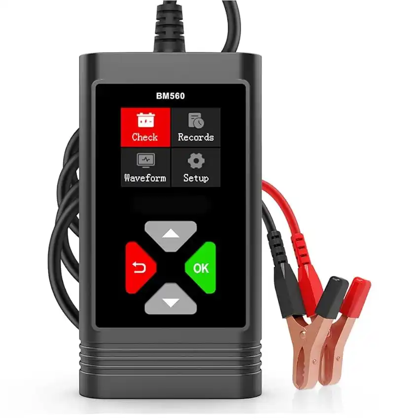 Image from Offerte Toste: 🚗 Tester Batteria Auto 6V 12V,BM560 100-2000 CCA Alternatore Automoti...
