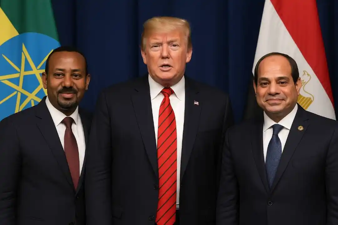 Image from Ahadu Radio And Television: *ኢትዮጵያ የትራምፕ አስተዳደርን የዲፕሎማሲ አካሄድ በትኩረት ልታጤነው እንደሚገባ ተገለጸ*   ሰኔ 11/2017...