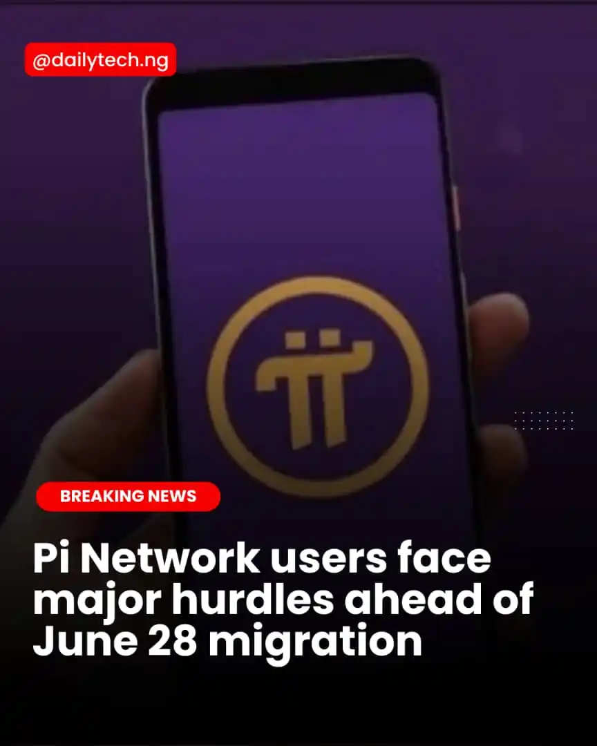 Image from Daily Tech Nigeria: Thousands of Pi Network users, known as Pioneers, are encountering sig...
