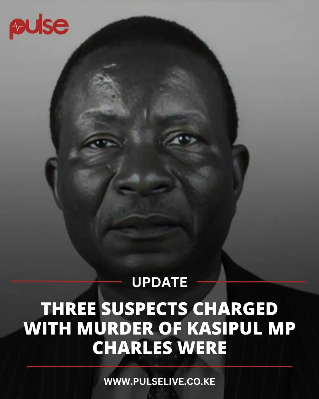 Image from Pulse Kenya: Three Suspects Charged with Murder of Kasipul MP Charles Were. <a cla...