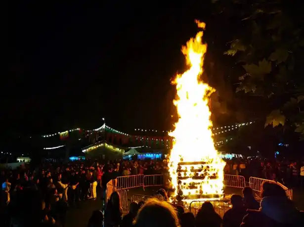 Image from Diario de Valderrueda: *Todo a punto en Velilla del Río Carrión para sus Fiestas de San Juan ...