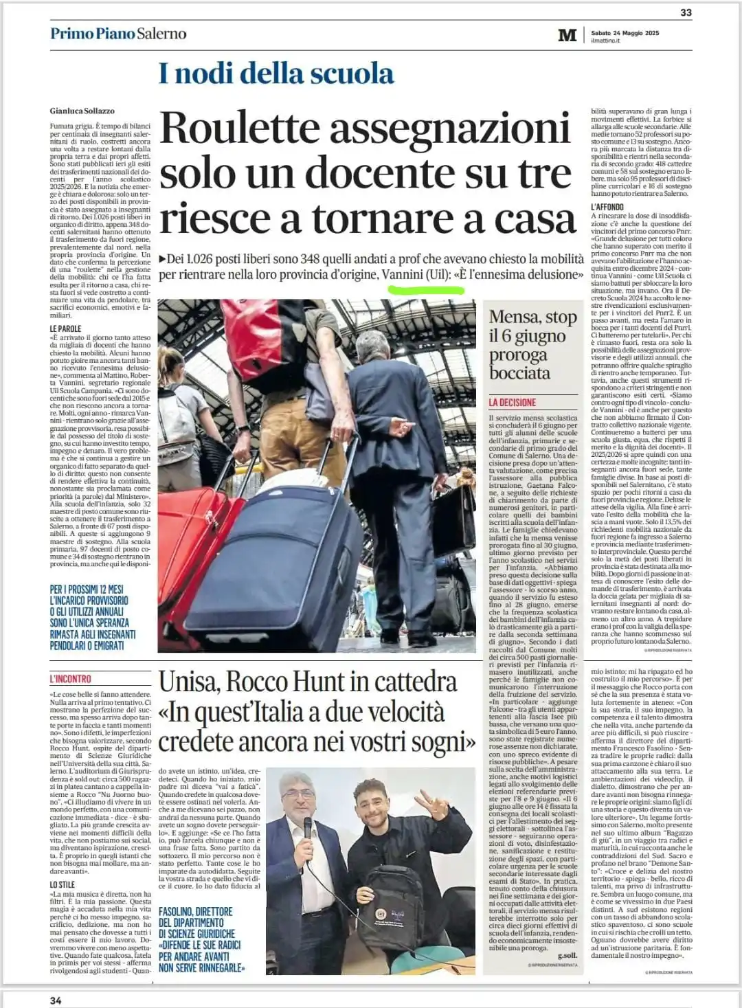 Image from UIL SCUOLA RUA CAMPANIA: 🔴 Trasferimenti docenti 2025/2026: ancora una volta troppi sacrifici,...