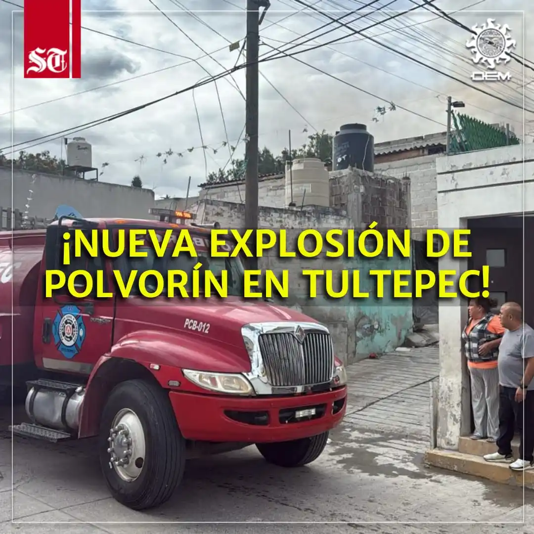 Image from El Sol de Toluca: 🔴 Una persona murió al registrarse una explosión un taller ubicado de...