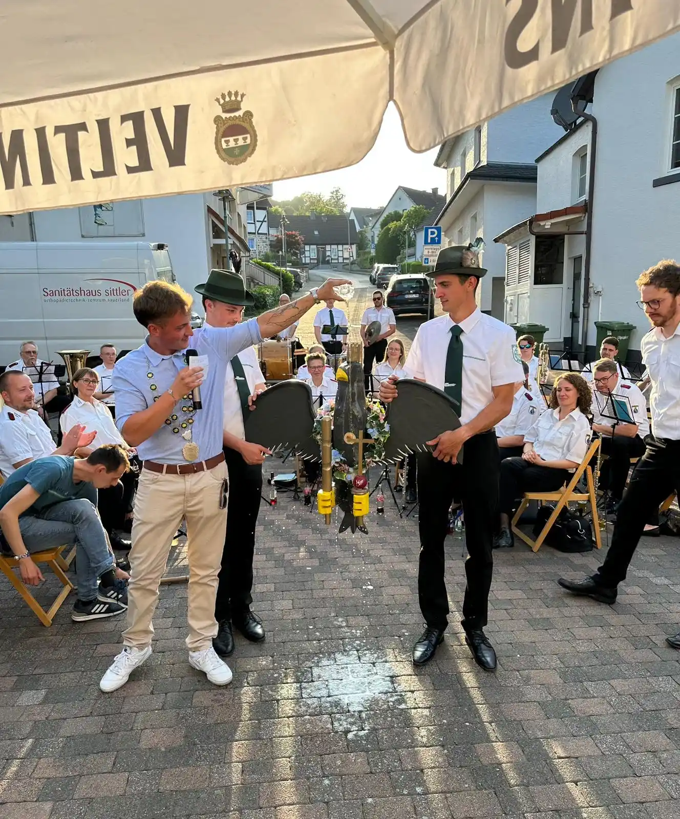 Schützenbruderschaft St. Hubertus Sundern post