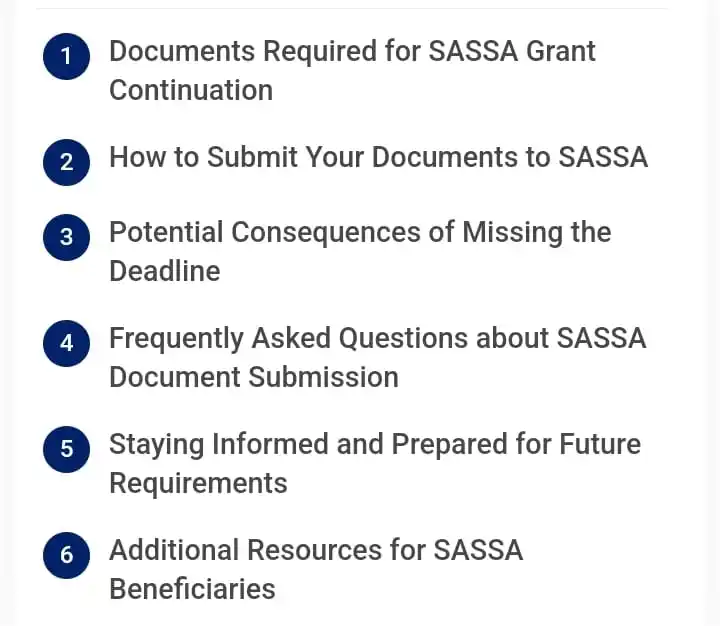 Image from KAHUNGU: Urgent Alert: Upload These 3 Documents by 10 July to Avoid Full SASSA ...